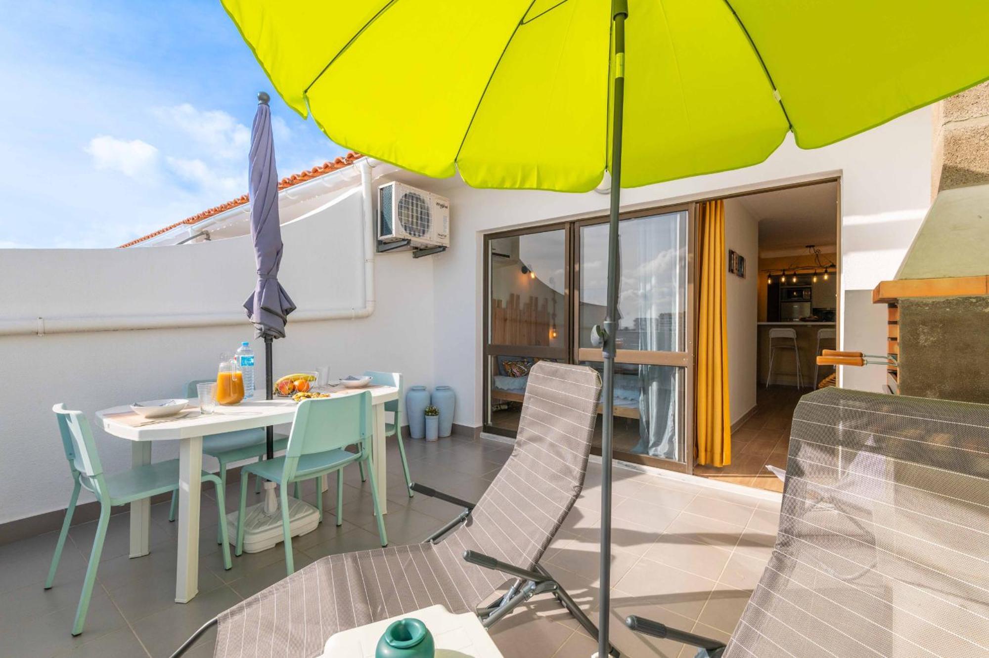 Apartamento Mar A Vista By Portucasa البوفيرا المظهر الخارجي الصورة